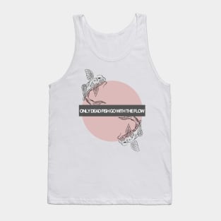 Swim Against the Current Tank Top